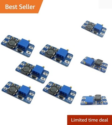 MT3608 DC-DC Step Up Boost Power Converter Adjustable 2A Module Step Up Volta...