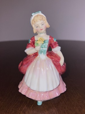 Vintage Royal Doulton Valerie HN 2107 Bone China England - 1952