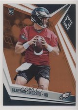 2019 Panini Phoenix Rookies Orange 50/99 Clayton Thorson #199 u3f