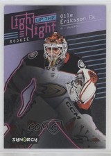 2023 Upper Deck Synergy Light Up The Night Rookies 318/999 Olle Eriksson Ek z6b