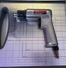 Ingersoll Rand Air Pneumatic 7811 38 Keyless Chuck Drill - Free Ship Ingersoll Rand Air Pneumatic 7811 38 Keyless Chuck Drill - Free Ship