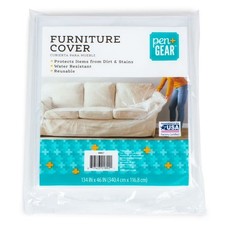 Clear Protective Sofa Cover Slipcover for Furniture Protection