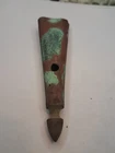 Dug Civil War  Bayonet Scabbard Tip Found Near Gettysburg Battle Field