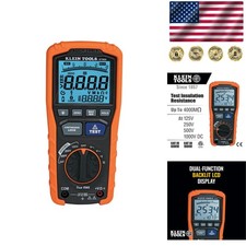 Professional 4000M Insulation Resistance Tester with TRMS for Precision Testing