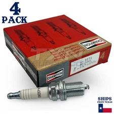 Champion 3071 Platinum Spark Plug RC12PYC - 4 Pack