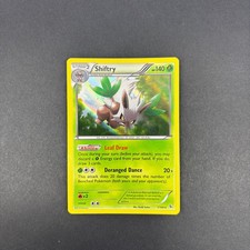 Shiftry Reverse Holo Holo Rare FLF XY - Flashfire 7/106 LP