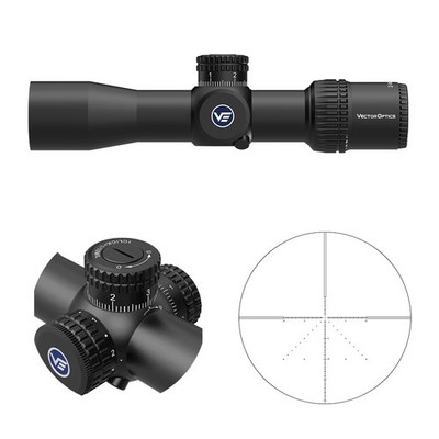 Vector Optics SCOC-43 Veyron 2-8x32IR SFP Zielfernrohr Airsoft Jagd Sport
