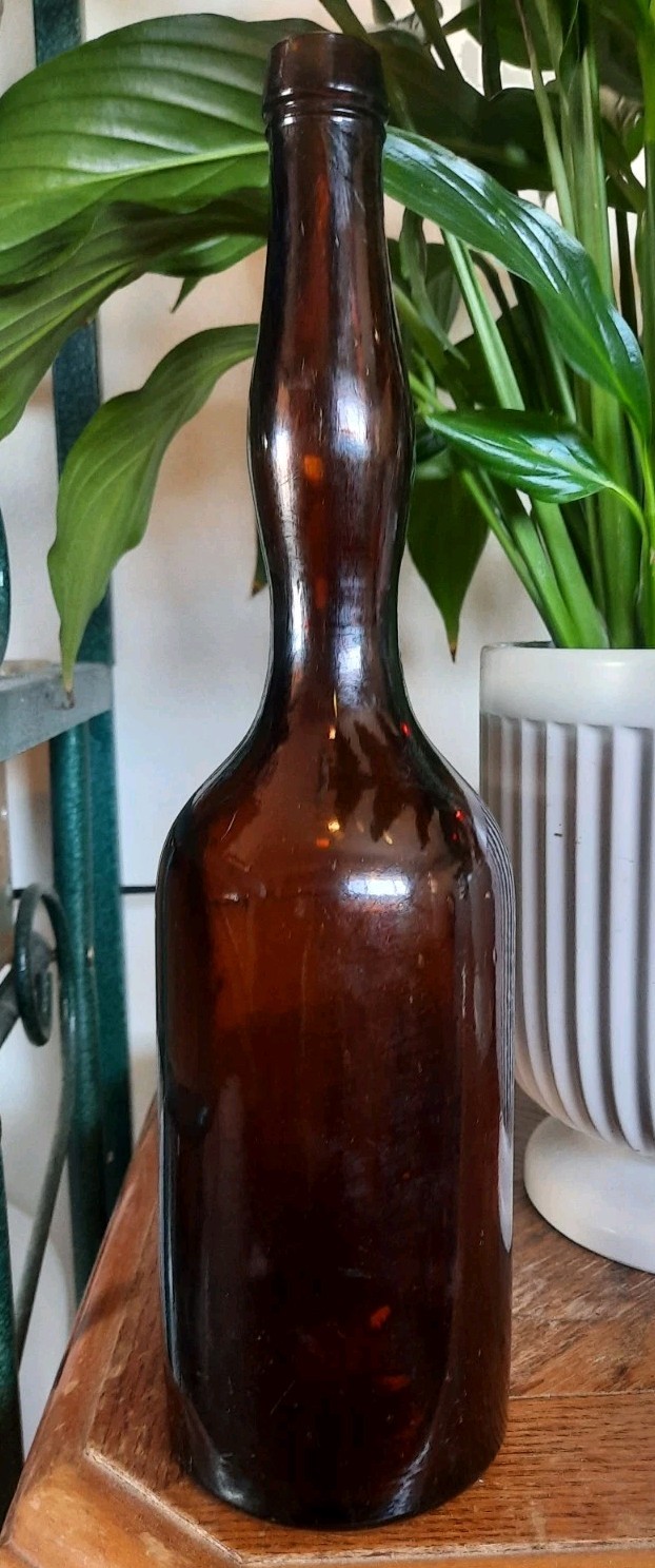 Antique Ladies Leg Bottle!