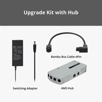 Bambu Lab AMS 2 Pro Upgrade Kit for X1 & P1 Series 3D Printers