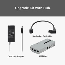 Bambu Lab AMS 2 Pro Upgrade Kit for X1  P1 Series 3D Printers