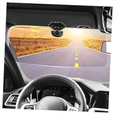 2026 Upgraded Polarized Sun Visor for Car,Anti Glare HD Sun Visor Extender for