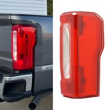 Halogen Tail Light RH 2023-2024 Ford F250 F350 W/O Blind Spot PC3Z13405D