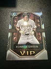 2025 Bowman Chrome VIP RC Refractor Card #VIP-20 KONNOR GRIFFIN PIRATES
