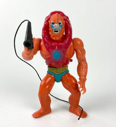 Vintage BEASTMAN He-Man MOTU Action Figure Masters Of The Universe 1981