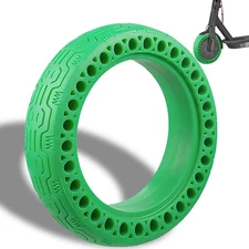 50/75-6.1 Scooter Tire Tubeless: 8.5x2 Inch 8 1/2'' Solid Tires for Swagtron Swa