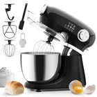 Stand Mixer 300W 12 Speed 5.3QT Electric with Tilt Head - Perfect for Baking