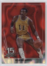 2025 Leaf 15th Anniversary National Convention 1990 Red Lava 1/3 Bob McAdoo ib6