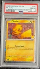 2026 POKEMON TEF EN PIKACHU POKEMON DAY 2026 COLLECTION #051 - PSA 8