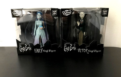 Tim Burton's The Corpse Bride Figures CultureFly/FlyGuys New Free Shipping
