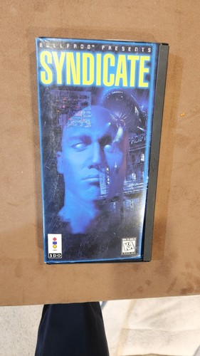 Syndicate (3DO, 1995 ) Long Box