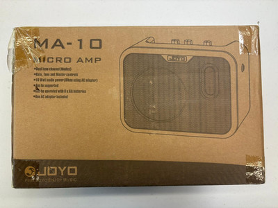 JOYO MA-10 Guitar Amplifier Dual Channel Portable Amplifier Orange New/open Box