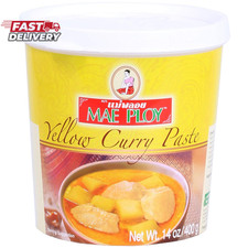 Mae Ploy Thai Yellow Curry Paste for Restaura...