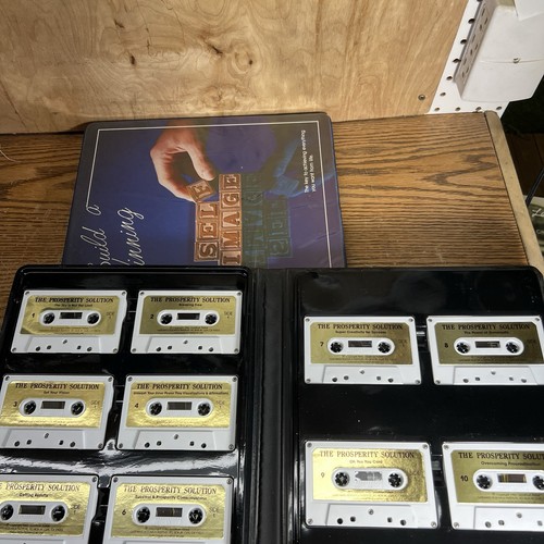 The Prosperity Solution Vols. 1&2 J. Parker Cassettes Audiobooks 1-18 & Bonus - Picture 5 of 6