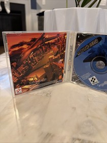 AirForce Delta Sega Dreamcast Complete CIB Tested Working Flight Combat Game