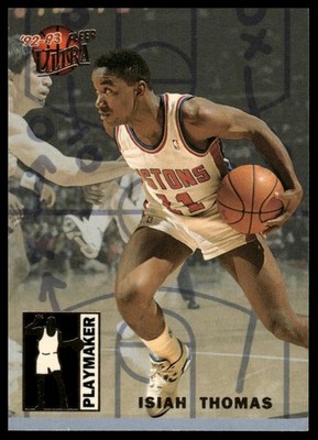 1992-93 Ultra #10 Isiah Thomas Playmakers