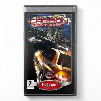 PSP / Playstation Portable - Need for Speed Carbon: Own the City NLD mit OVP