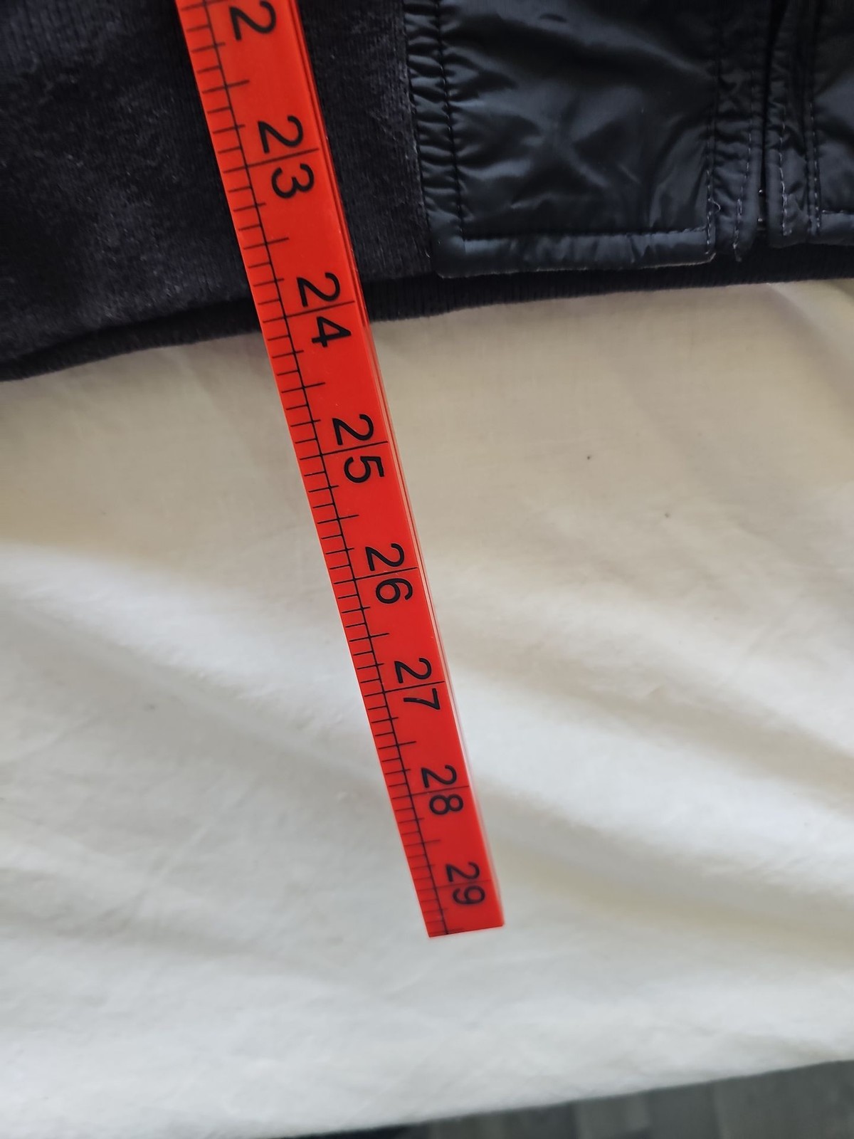 Black Hooded Bomber Jacket with Olive Graphic Lining 324 image 5