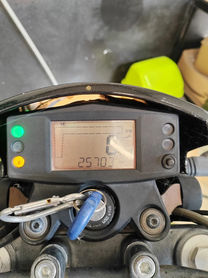 DERBI Mulhacen 125 07-13 Strumentazione Contakm - Immagine 3 di 4