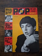 Pop Weekly Magazine The Beatles Second Series 30/05/1964 No. 40