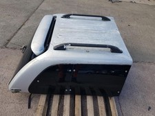 2002-2011 ISUZU RODEO D-MAX REAR HARDTOP CANOPY DOUBLE CAB 4 DOOR PICK UP SILVER