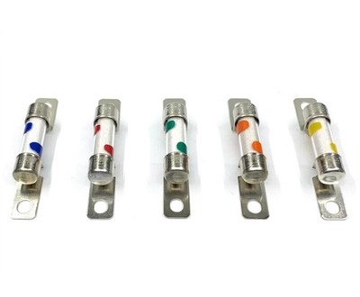 PEC EVFG High Voltage Fuse DC450V Fuses to Protect Auxiliary System Circuits