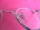 Ray Ban Geometric Semi Hexagonal Eyeglasses Blue Green / Metal Frame Cool Look! — photo 10