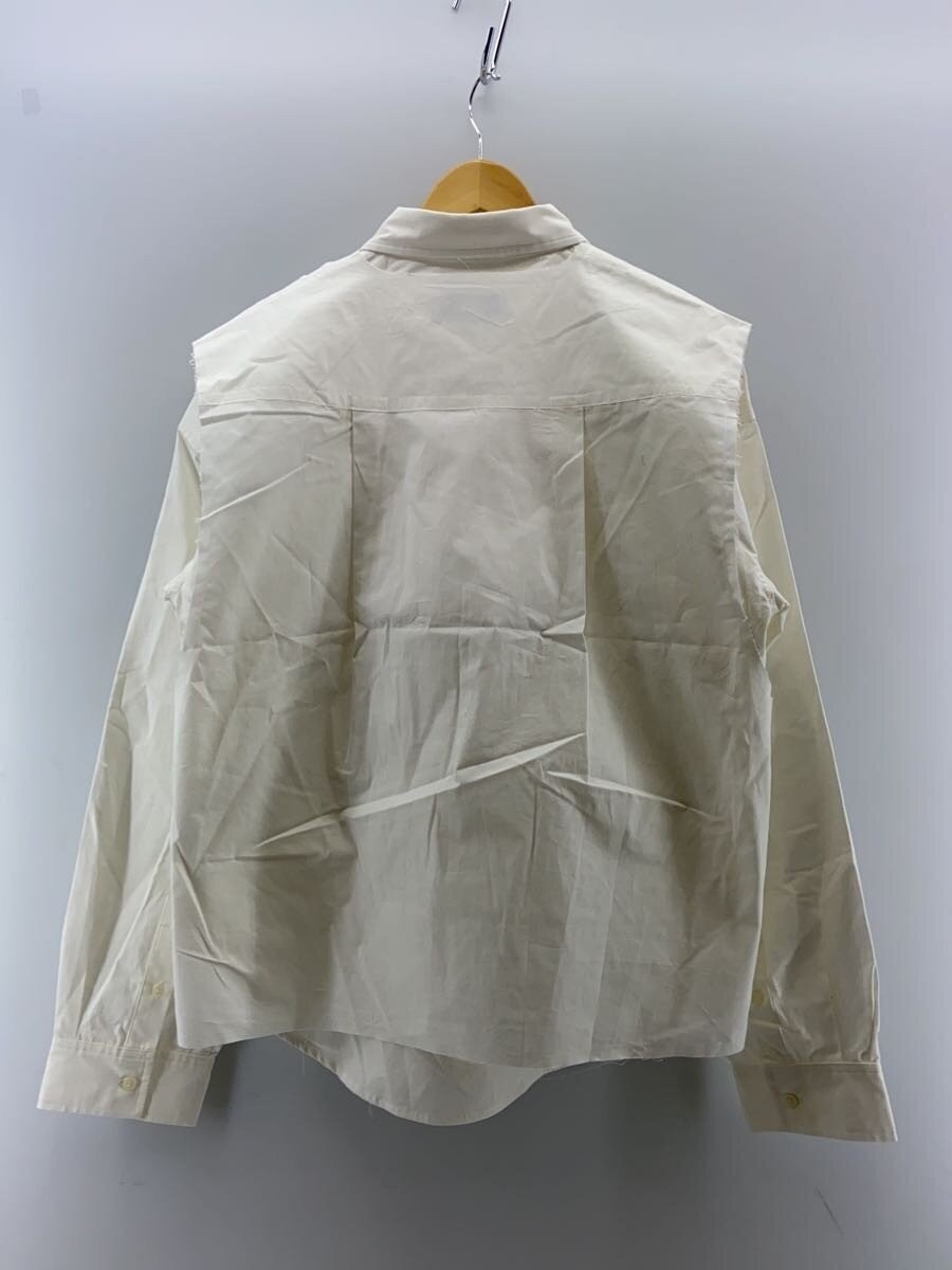 Other brands: GOAT ESSENCE Long-Sleeve Shirt, Size 2, Cotton, White, GE0018 View 2