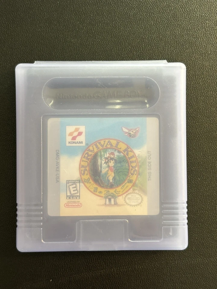 Estuche Survival Kids Gameboy Color Probado Guardado Foto 3 de 4