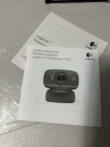 Logitech Webcam Software V2.2 PC Disk for Windows XP Vista 7 Web Cam 2.2 - Afbeelding 2 van 2