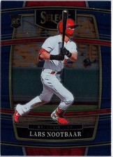 2022 Panini Select #18 Lars Nootbaar Blue Retail Base