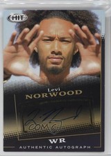 2015 Sage Hit Auto Black Levi Norwood #A45 Auto 0n64