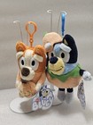 Bluey & Friends Halloween Plush Backpack Clips W/Tags Bluey & Bingo 2024 DanDee — photo 2