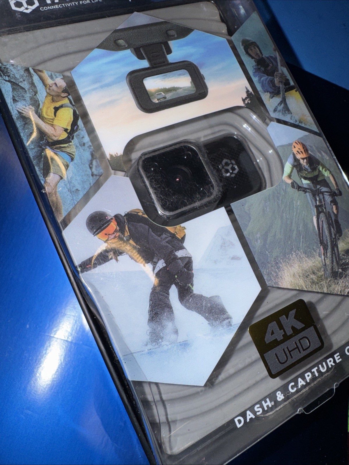 YADA Beon Capture Cam (Mini Action & Dash Cam) 4k UHD (NEW SEALED)