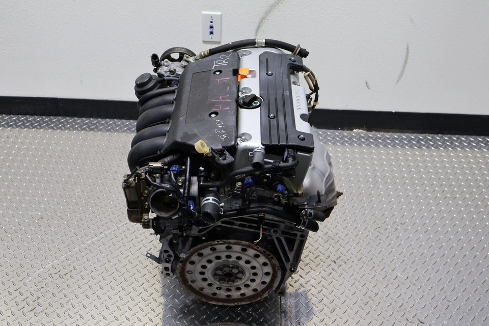 JDM 2002-2006 ACURA RSX K20A 2.0L DOHC VTEC LOW MILEAGE MOTOR 51k MILES! - Image 4 of 4