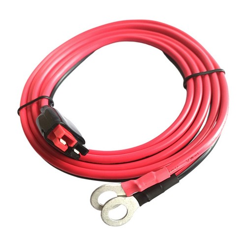Robuste et Fiable 45A pour Anderson Connecteur vers O Ring Borne Batterie Fil - Photo 2/23