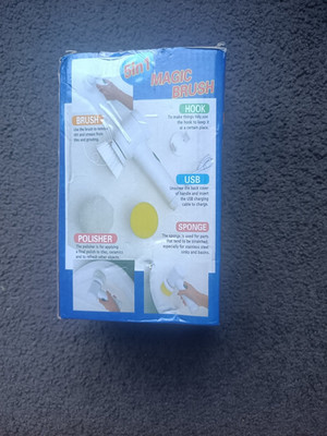 5in1 Magic Brush Reinigungsbürste NEU