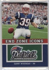2011 Topps End Zone Icons Danny Woodhead #EZI-47 07rd