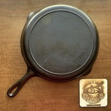 Lodge #8 Single Notch Cast Iron Skillet - JMB Restorations