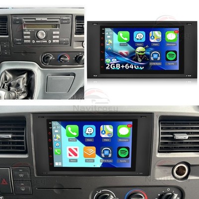 Für Ford Transit MK7 2007-2012 Android 15 Autoradio Carplay 2G+64G GPS Navi BT