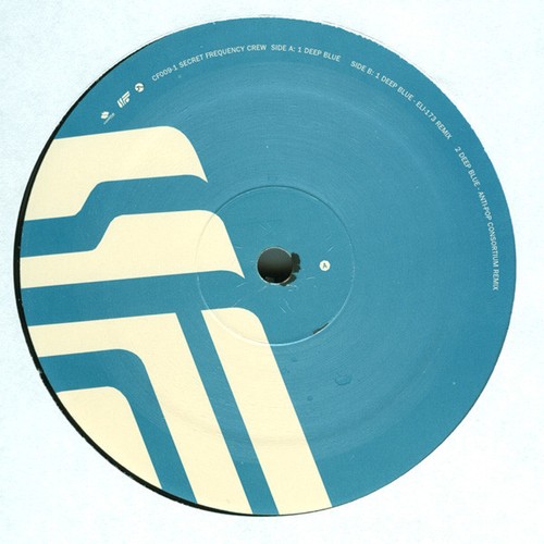 Secret Frequency Crew - Deep Blue EP (12", EP) (Very Good Plus (VG+)) - 11370002 - Picture 2 of 3